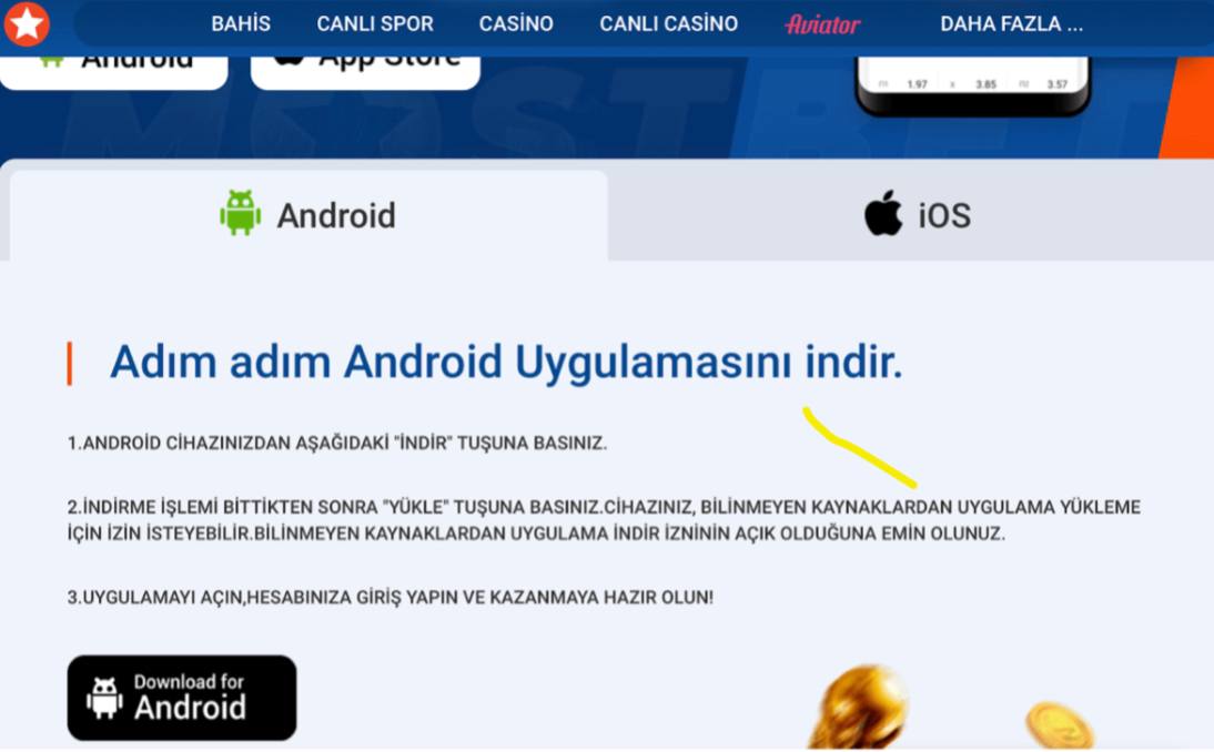 mostbet com indir: Google Stratejisi